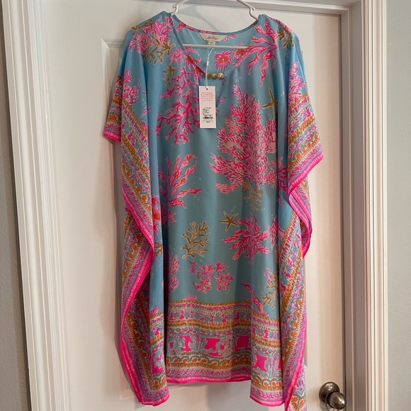 Lilly Pulitzer Caftan💕 - Picture 3 of 4